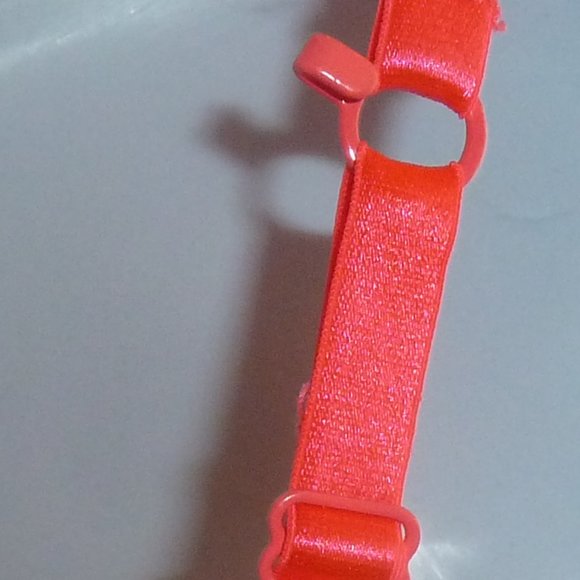 Xhilaration Neon Orange Push Up Bra, Lace, 32B - Picture 6 of 15